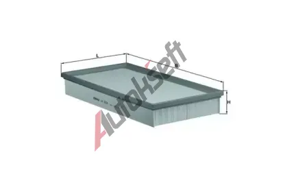 MAHLE Vzduchov filtr MAO LX 2024, LX 2024