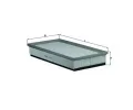 MAHLE Vzduchov filtr ‐ MAO LX 2024/1