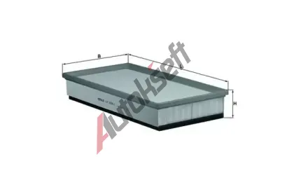 MAHLE Vzduchov filtr MAO LX 2024/1, LX 2024/1