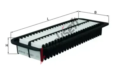 MAHLE Vzduchov filtr MAO LX 2027, LX 2027