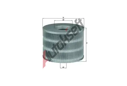 MAHLE Vzduchov filtr MAO LX 2028, LX 2028