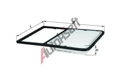 MAHLE Vzduchov filtr MAO LX 2029, LX 2029