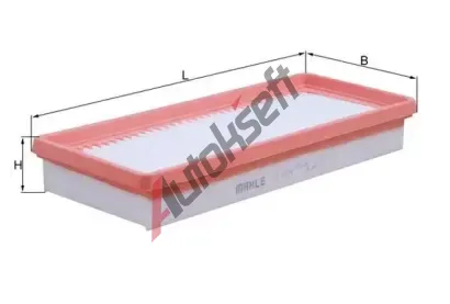 MAHLE Vzduchov filtr MAO LX 2034, LX 2034