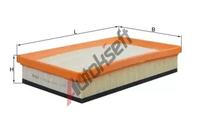 MAHLE Vzduchov filtr MAO LX 2060, LX 2060