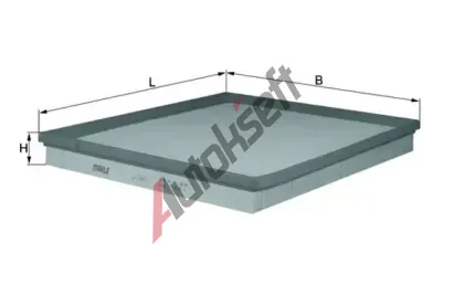 MAHLE Vzduchov filtr MAO LX 2065/1, LX 2065/1
