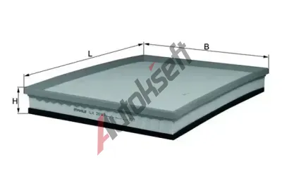 MAHLE Vzduchov filtr MAO LX 2080, LX 2080