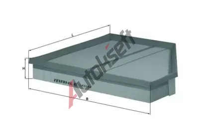 MAHLE Vzduchov filtr MAO LX 2098, LX 2098
