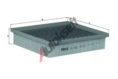 MAHLE Vzduchov filtr MAO LX 2108, LX 2108