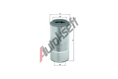 MAHLE Vzduchov filtr MAO LX 2109, LX 2109