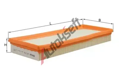 MAHLE Vzduchov filtr MAO LX 218, LX 218
