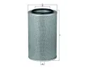 MAHLE Vzduchov filtr ‐ MAO LX 227