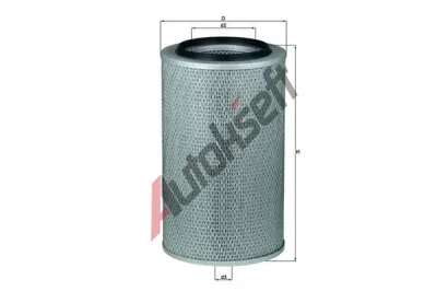 MAHLE Vzduchov filtr MAO LX 227, LX 227