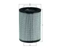 Vzduchov filtr MAHLE ‐ MAO LX 228
