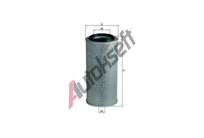 MAHLE Vzduchov filtr MAO LX 236, LX 236