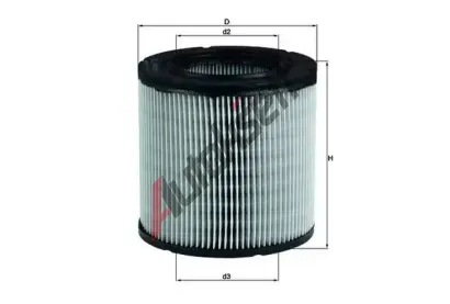 MAHLE Vzduchov filtr MAO LX 249, LX 249