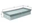 MAHLE Vzduchov filtr ‐ MAO LX 2636