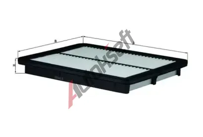 MAHLE Vzduchov filtr MAO LX 2639, LX 2639
