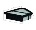 Vzduchov filtr MAHLE ‐ MAO LX 2647
