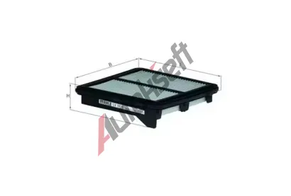 MAHLE Vzduchov filtr MAO LX 2675, LX 2675