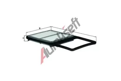 MAHLE Vzduchov filtr MAO LX 2678, LX 2678