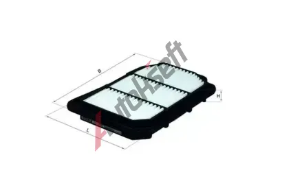MAHLE Vzduchov filtr MAO LX 2686, LX 2686