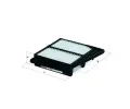 Vzduchov filtr MAHLE ‐ MAO LX 2688