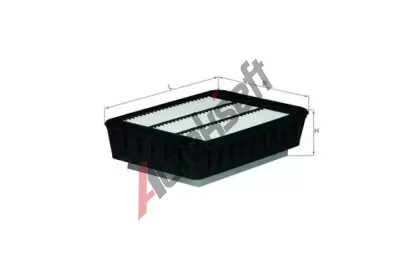 MAHLE Vzduchov filtr MAO LX 2694, LX 2694