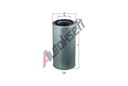 MAHLE Vzduchov filtr MAO LX 271, LX 271