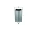 Vzduchov filtr MAHLE ‐ MAO LX 273