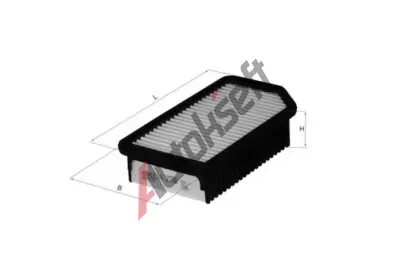 MAHLE Vzduchov filtr MAO LX 2739, LX 2739