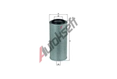 MAHLE Vzduchov filtr MAO LX 275, LX 275
