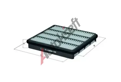 MAHLE Vzduchov filtr MAO LX 2750, LX 2750