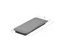 Vzduchov filtr MAHLE ‐ MAO LX 2751