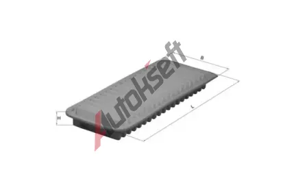 MAHLE Vzduchov filtr MAO LX 2751, LX 2751