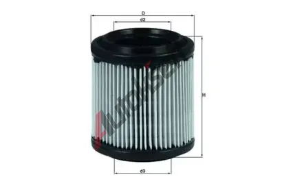 MAHLE Vzduchov filtr MAO LX 279, LX 279
