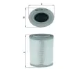 Vzduchov filtr MAHLE ‐ MAO LX 2790