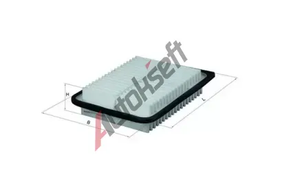 MAHLE Vzduchov filtr MAO LX 2792, LX 2792