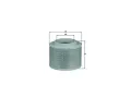 Vzduchov filtr MAHLE ‐ MAO LX 2808/1