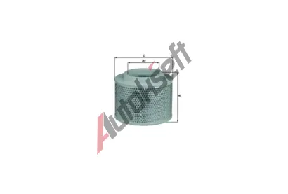 MAHLE Vzduchov filtr MAO LX 2808/1, LX 2808/1