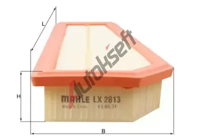 MAHLE Vzduchov filtr MAO LX 2813, LX 2813