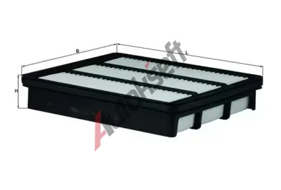 MAHLE Vzduchov filtr MAO LX 2821, LX 2821
