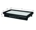 MAHLE Vzduchov filtr ‐ MAO LX 2833