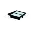Vzduchov filtr MAHLE ‐ MAO LX 2835