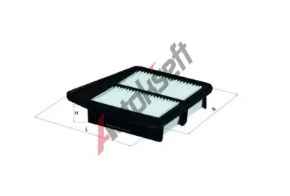 MAHLE Vzduchov filtr MAO LX 2835, LX 2835