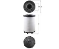Vzduchov filtr MAHLE ‐ MAO LX 2839