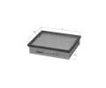 MAHLE Vzduchov filtr ‐ MAO LX 2840