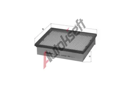 MAHLE Vzduchov filtr MAO LX 2840, LX 2840