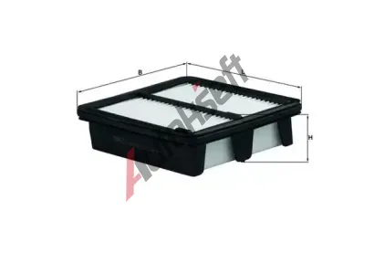 MAHLE Vzduchov filtr MAO LX 2889, LX 2889