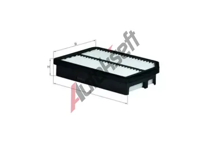 MAHLE Vzduchov filtr MAO LX 2890, LX 2890