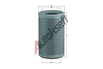 MAHLE Vzduchov filtr MAO LX 290, LX 290